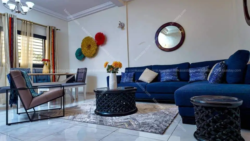 Appartement à Ebome, Kribi, 2 chambres 2