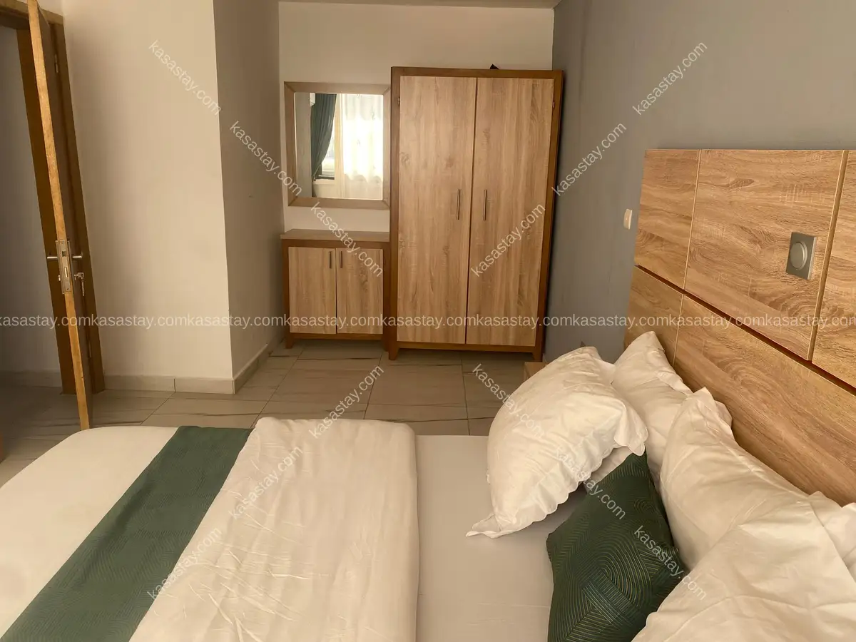 Studio 204 par BAOBAB LODGING (Bonabéri grand Baobab) 4
