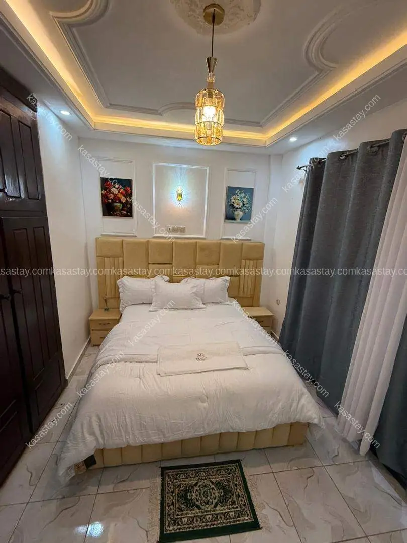 Studio à Nickel Oil Logbessou, 1 chambre 2
