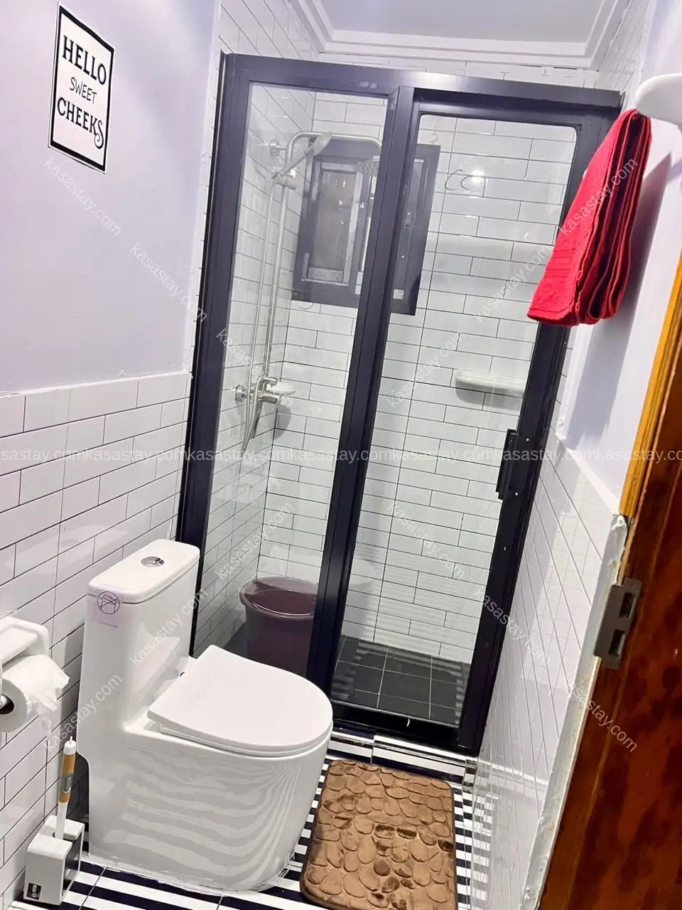 Studio à Nkolfoulou Yaoundé, 1 chambre 5