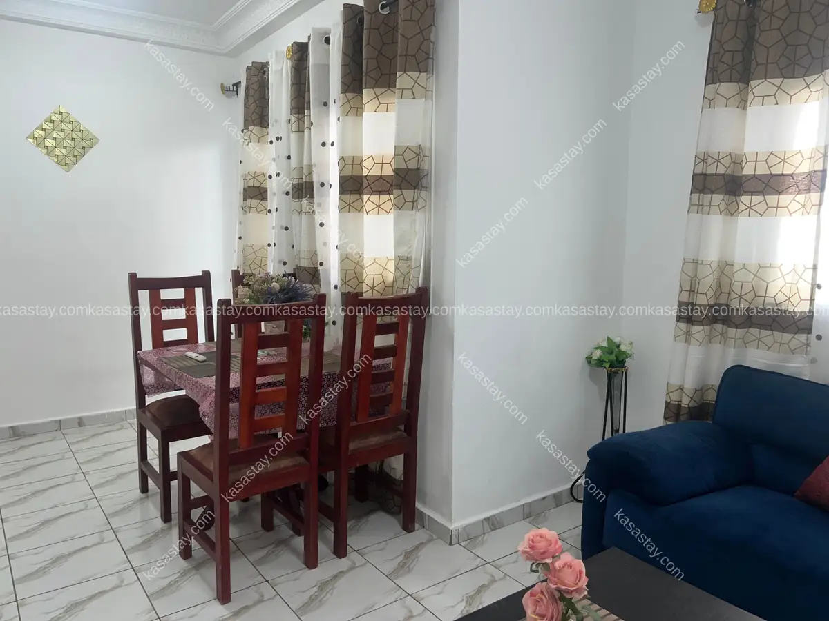 Appartement meublé 06 par résidence HONORINE (bssadi carrefour maçon) 3
