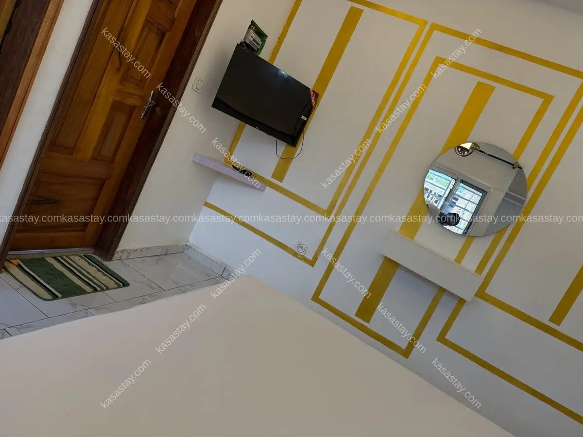 Rooms à Complexe BEAC, 1 chambre 3