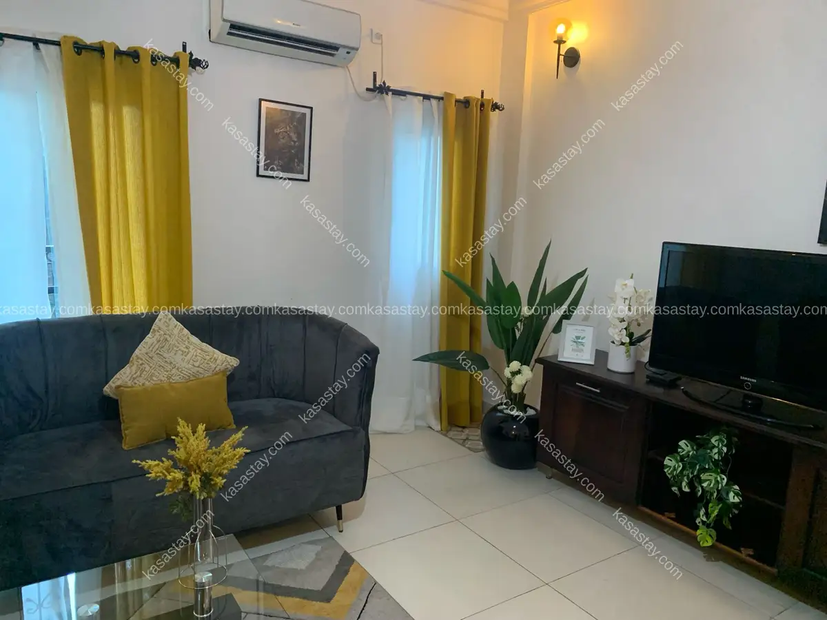 Appartement meublé L1 by résidence KF Home ( Ancienne route Bonaberi ) 4