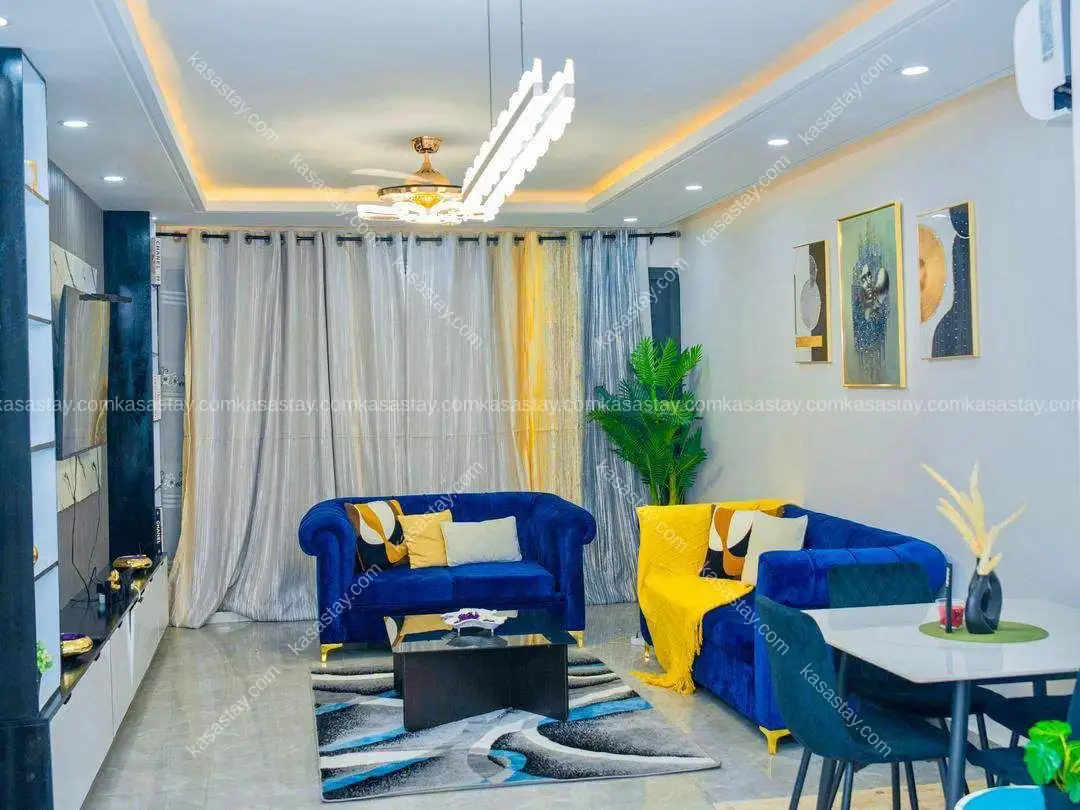 appartement 5 by résidence dunamis guest house (bonaberi grand hangars) 5