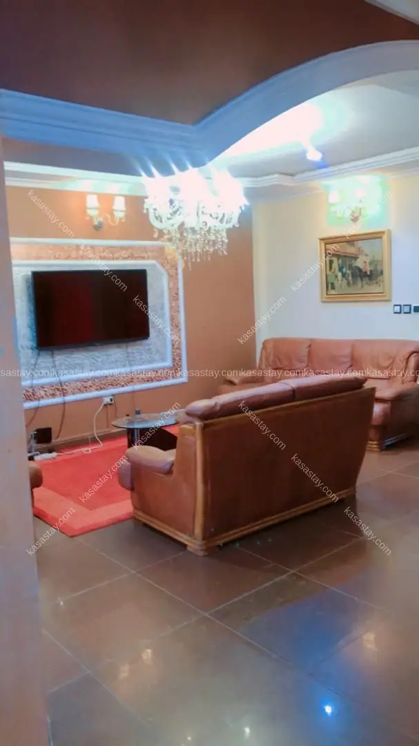 Appartement meublé Noble House 2 chambres a l'entré sika Mendong