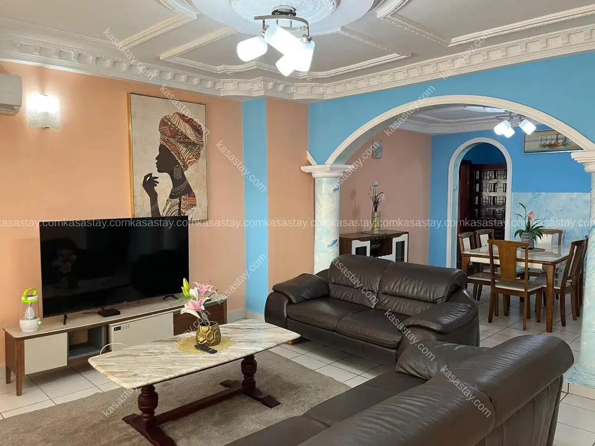 Apartment in Makepe, Douala, 2 bedrooms
