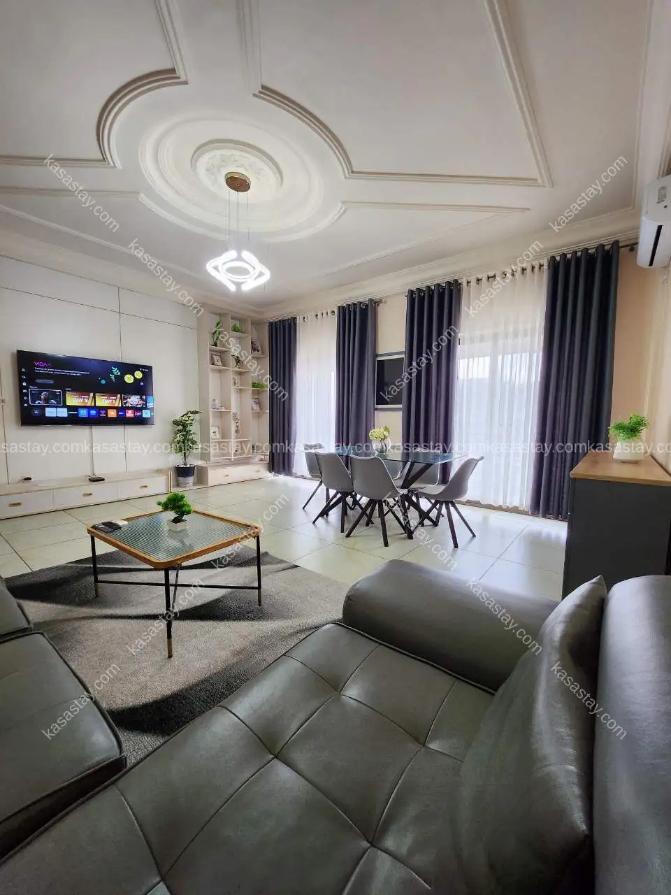 Apartment in Quartier Bastos, Yaoundé, 2 bedrooms 2