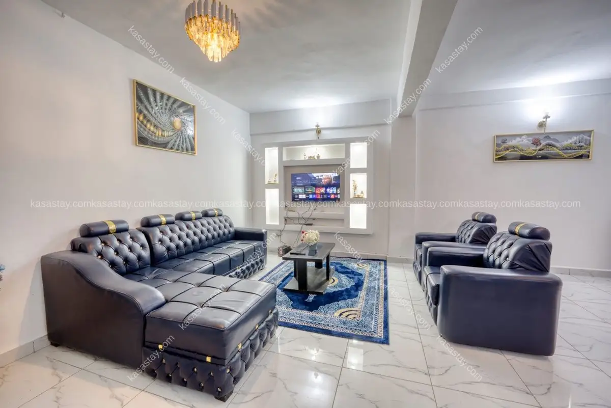 Appartement deux chambres BASSONG 
