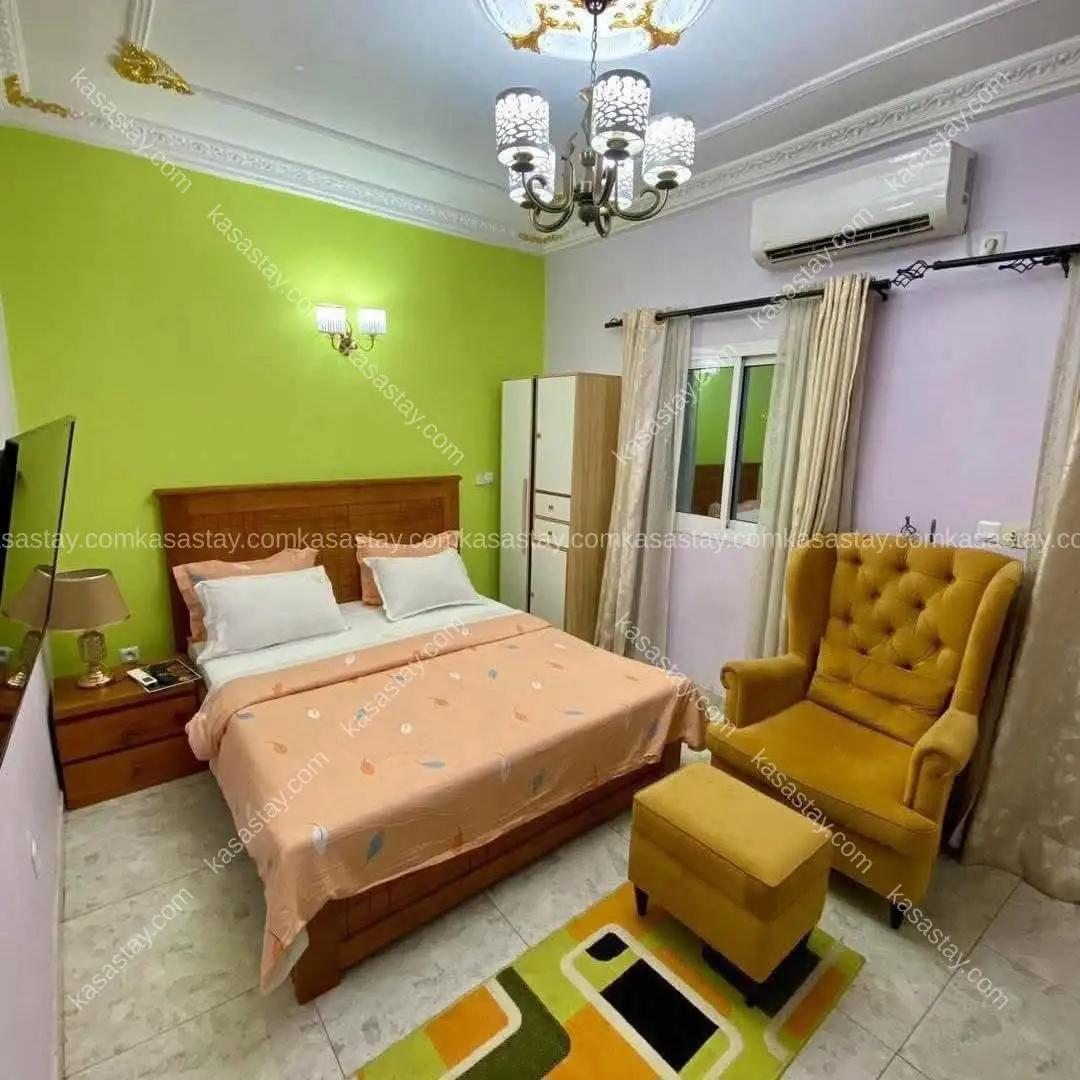 Chambre meublée - La Résidence Samouraï Douala 5