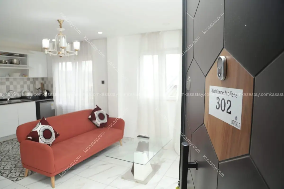 Studio à Fouda Yaoundé, 1 chambre 2