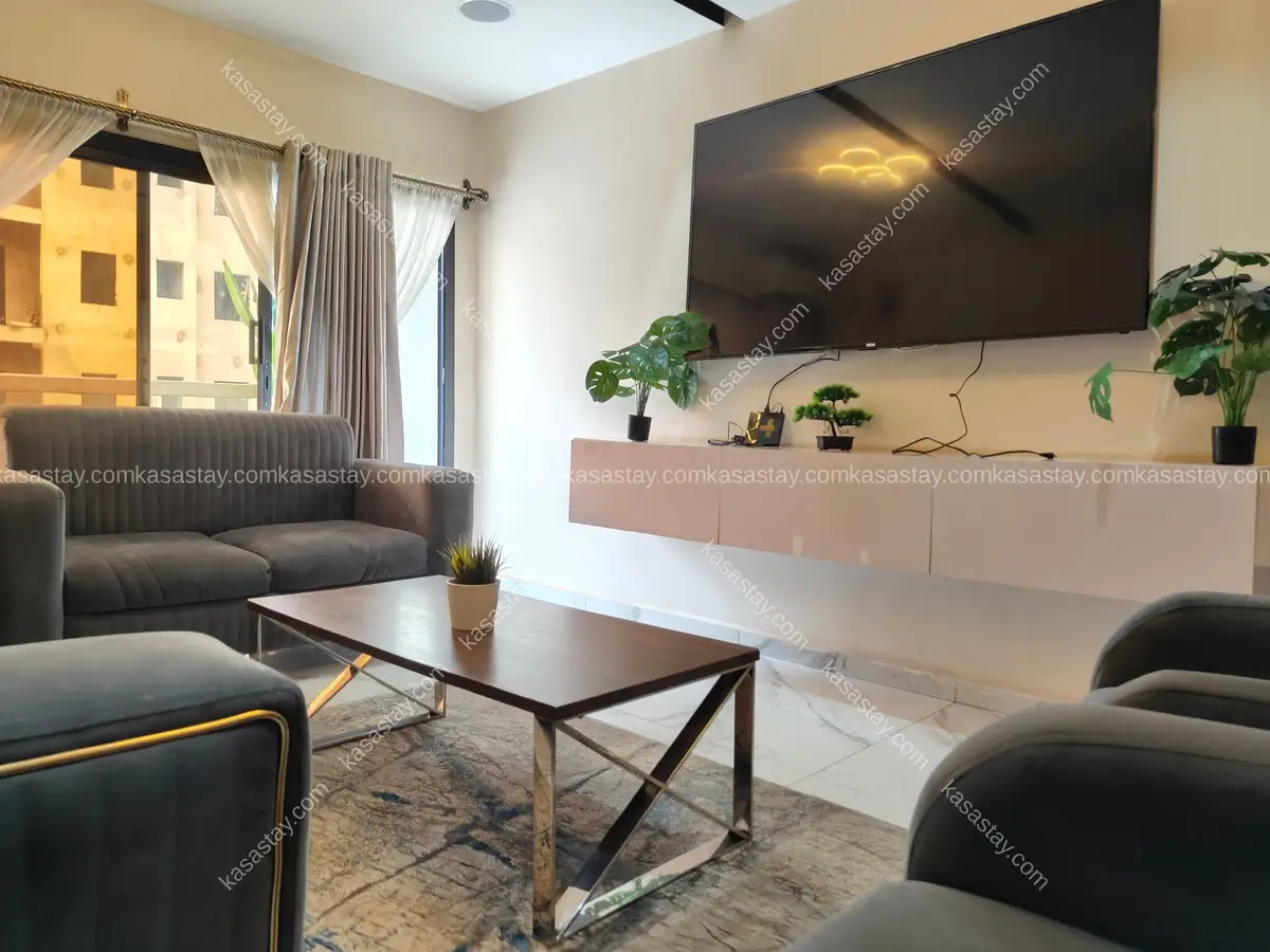 Appartement meublé Kingne cozy 6 ultra luxueux a la barrière ahala 2