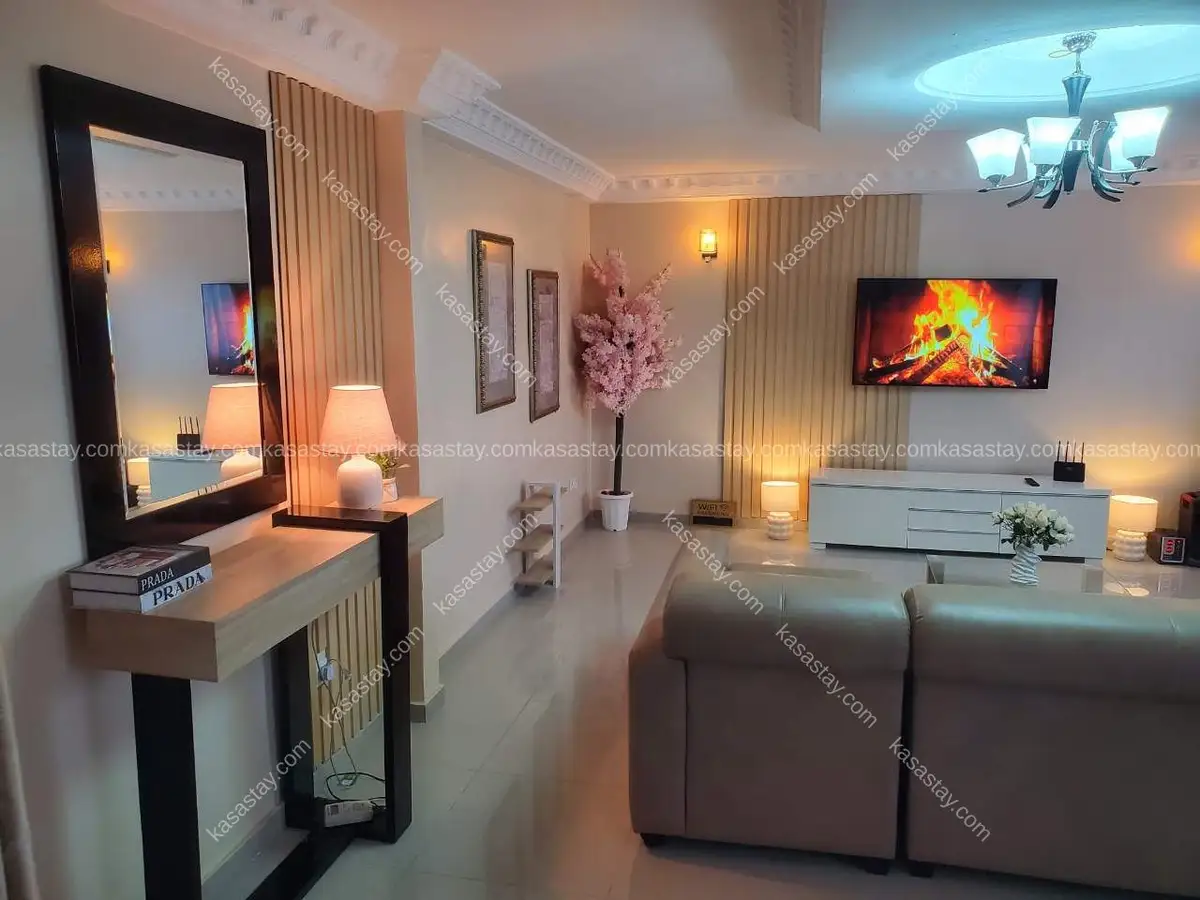Apartment in Makepe, Douala, 2 bedrooms 2