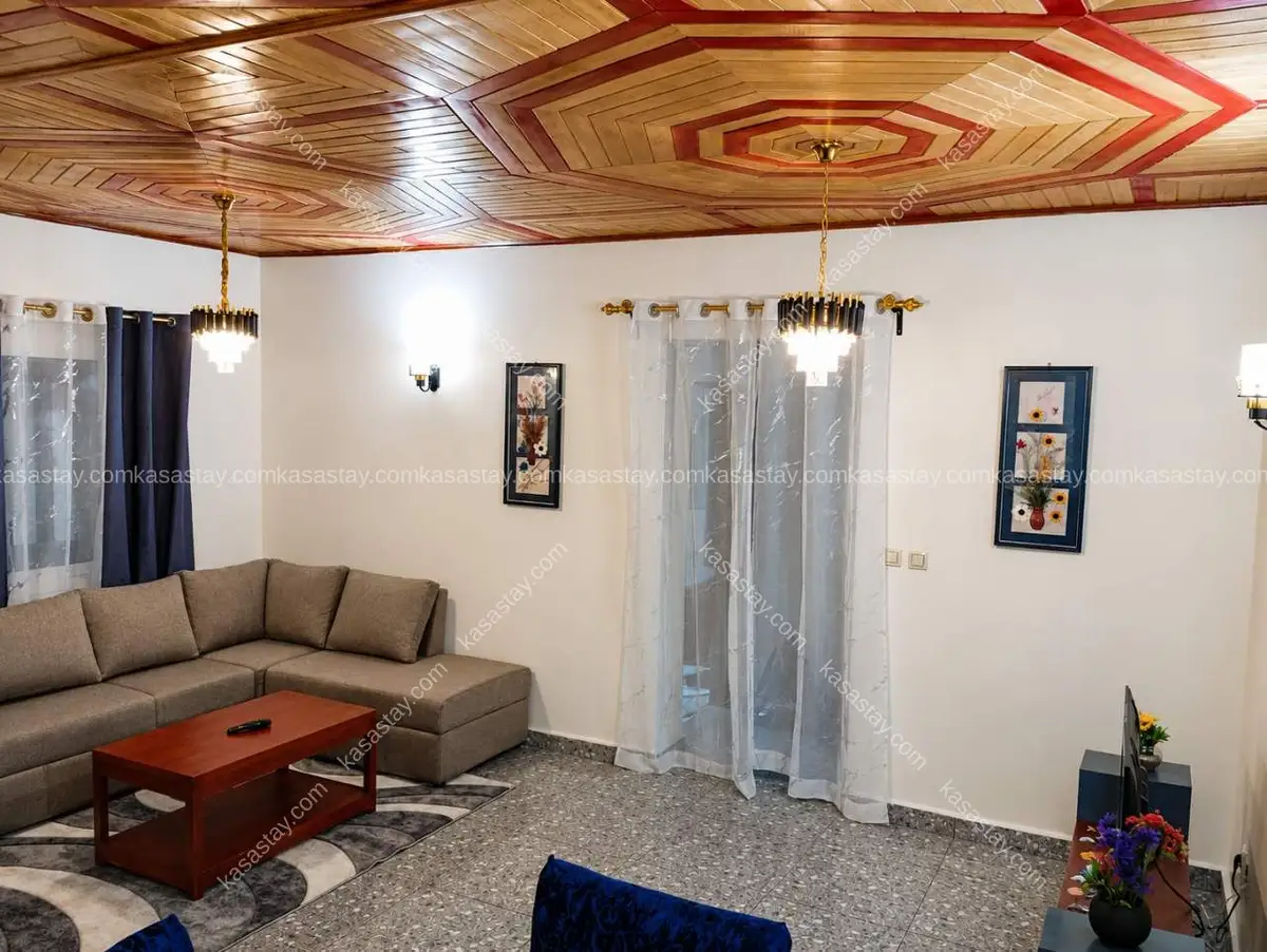 Logement à Nsimeyong tam-tam, 1 chambre