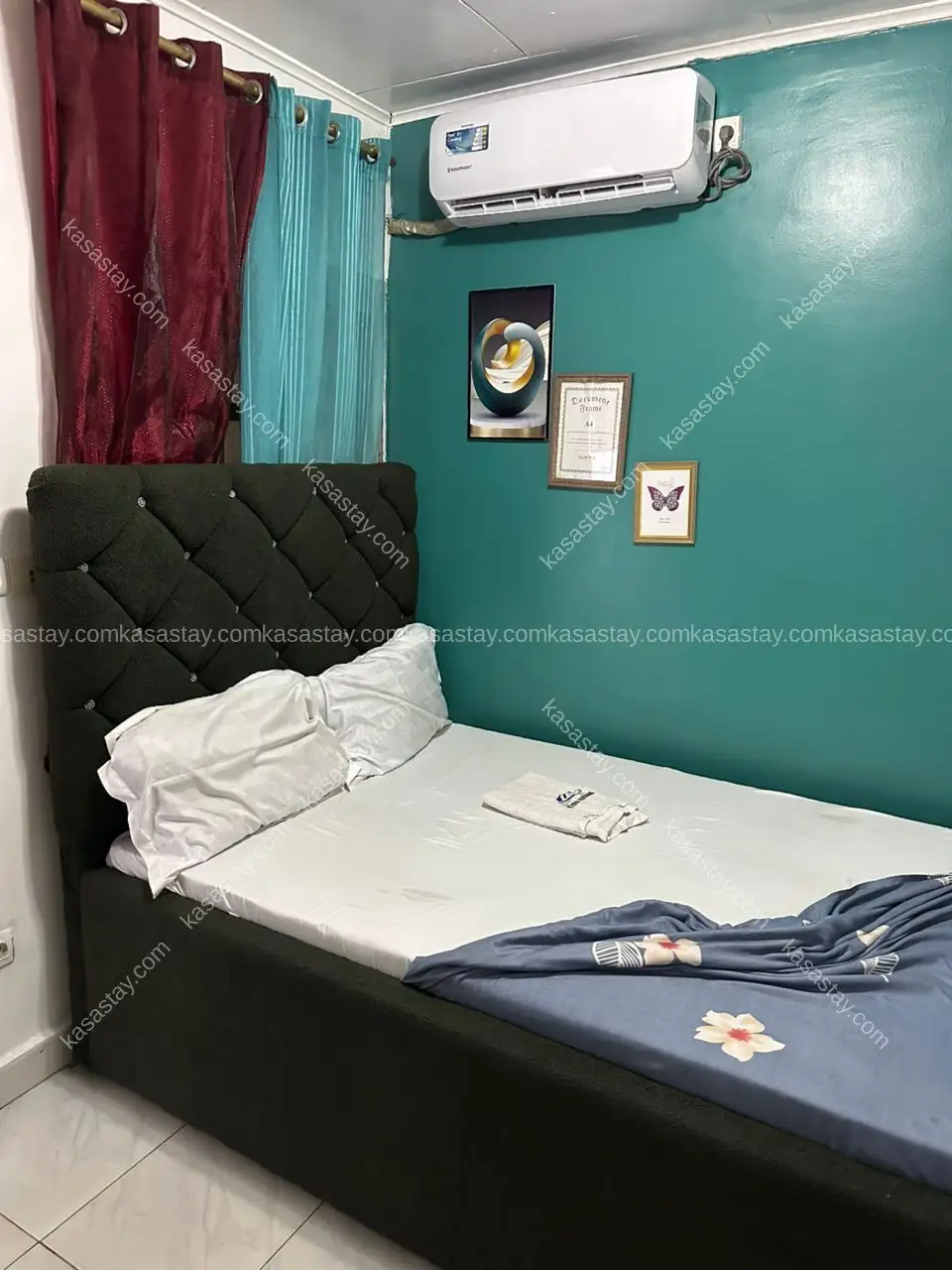 Chambre7 par Kdo home(Camtel Makepe)