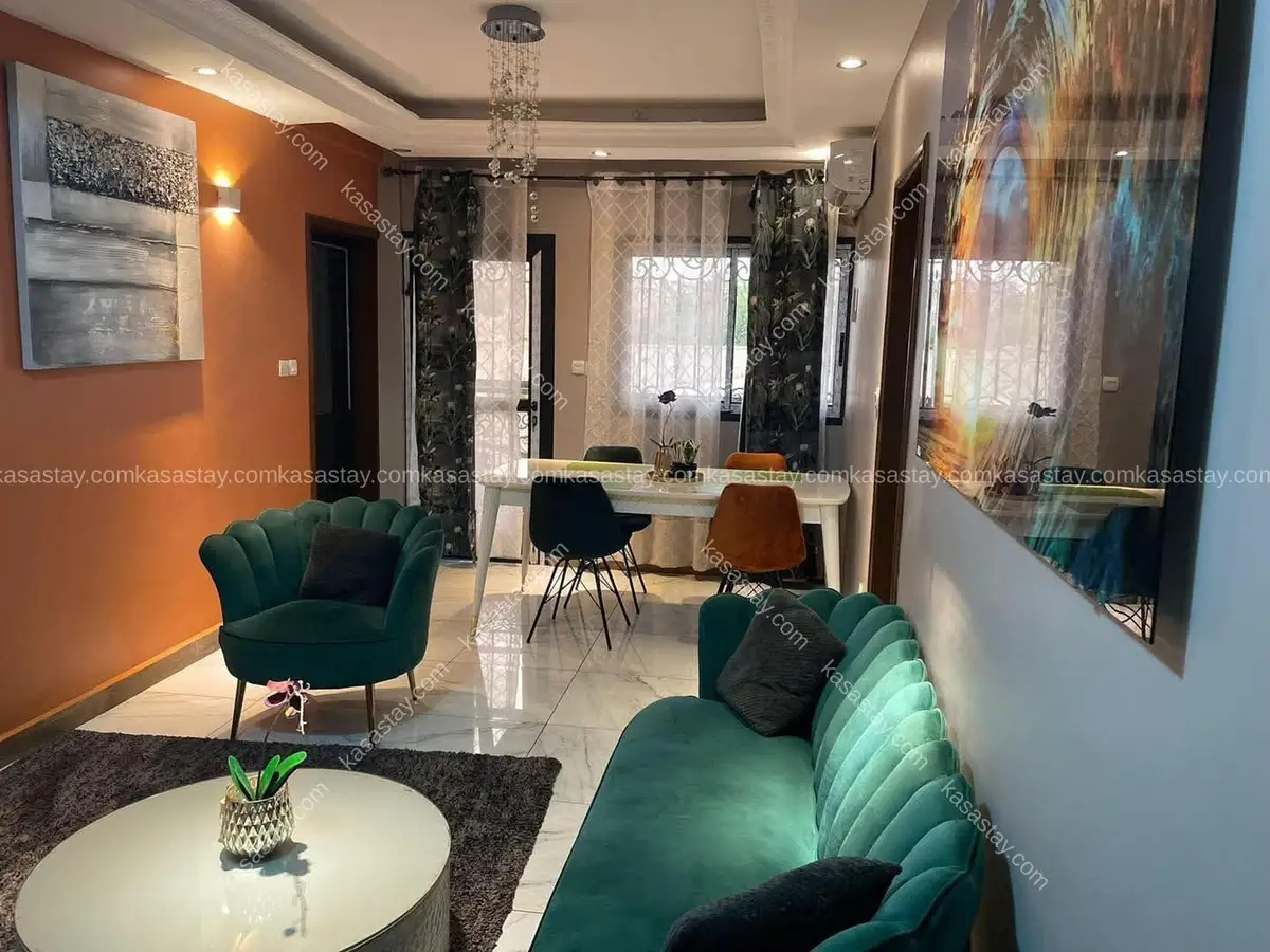 Appartement meublé ultra chic à simbock 30000 2