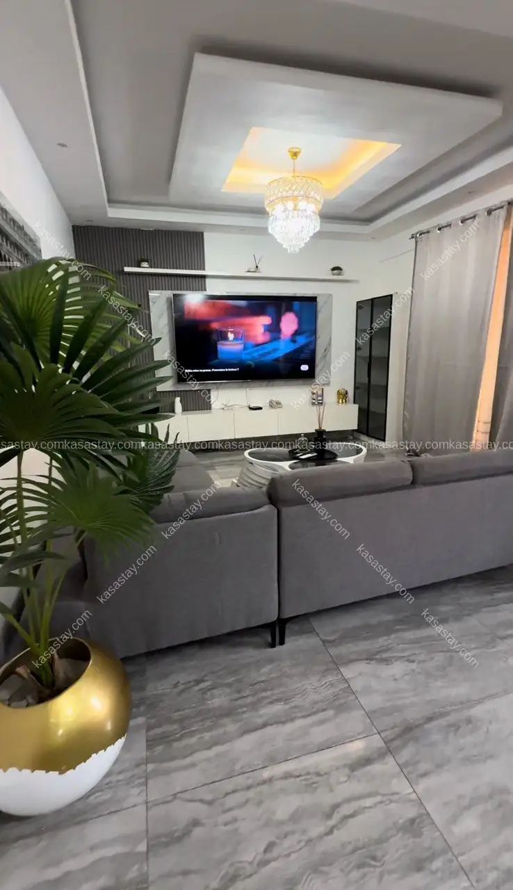 Apartment in Bonamoussadi, Douala, 2 bedrooms
