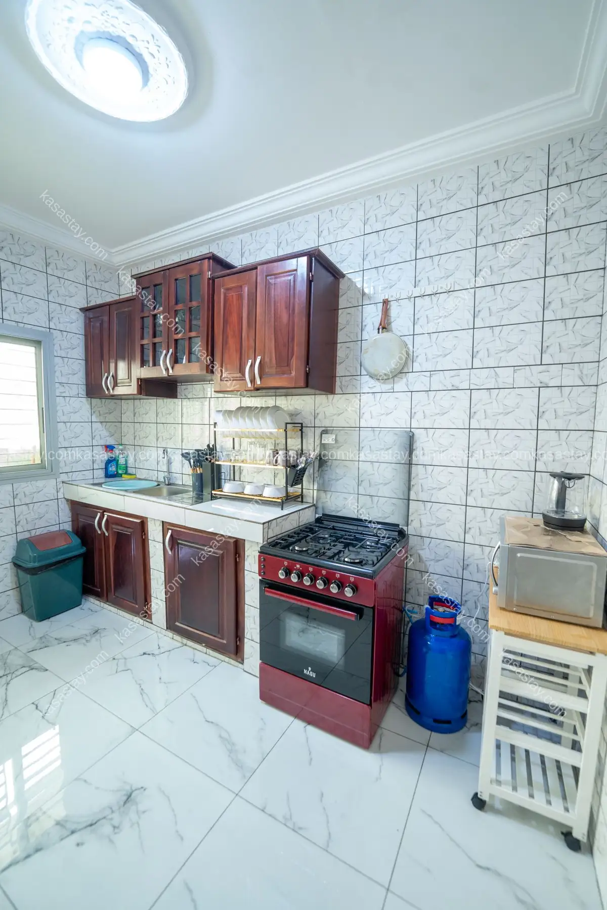 La charmante Maison Appartement haut standing à Douala - kotto avant MRS entrée Chicago 30mn du goudron 3