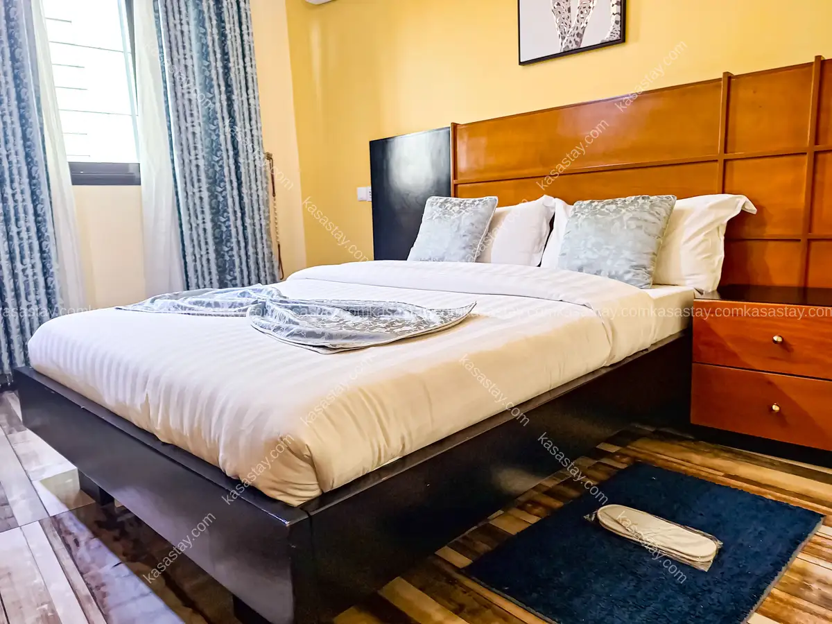 Appartement meublé A1 par résidence BELMANN (Bonapriso) 5