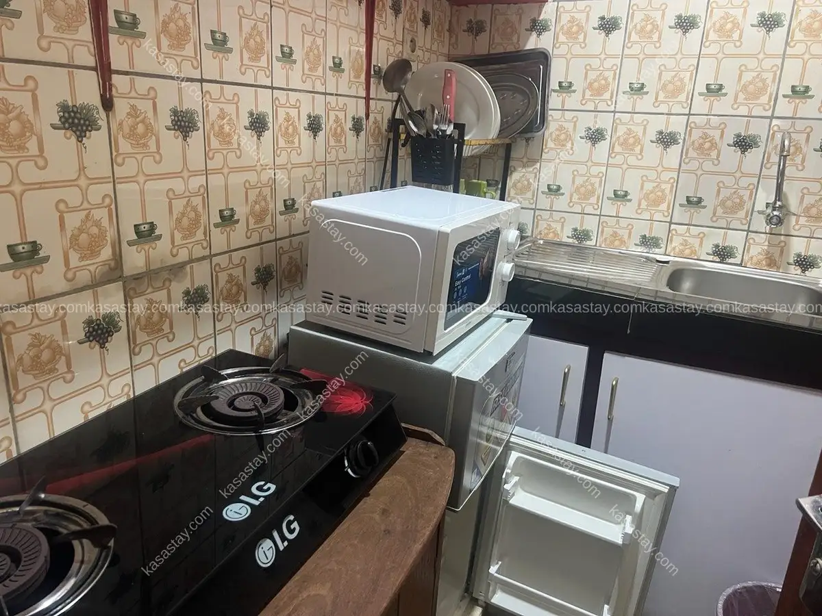 Studio in Bepanda boulangerie la paix, 1 bedroom 4