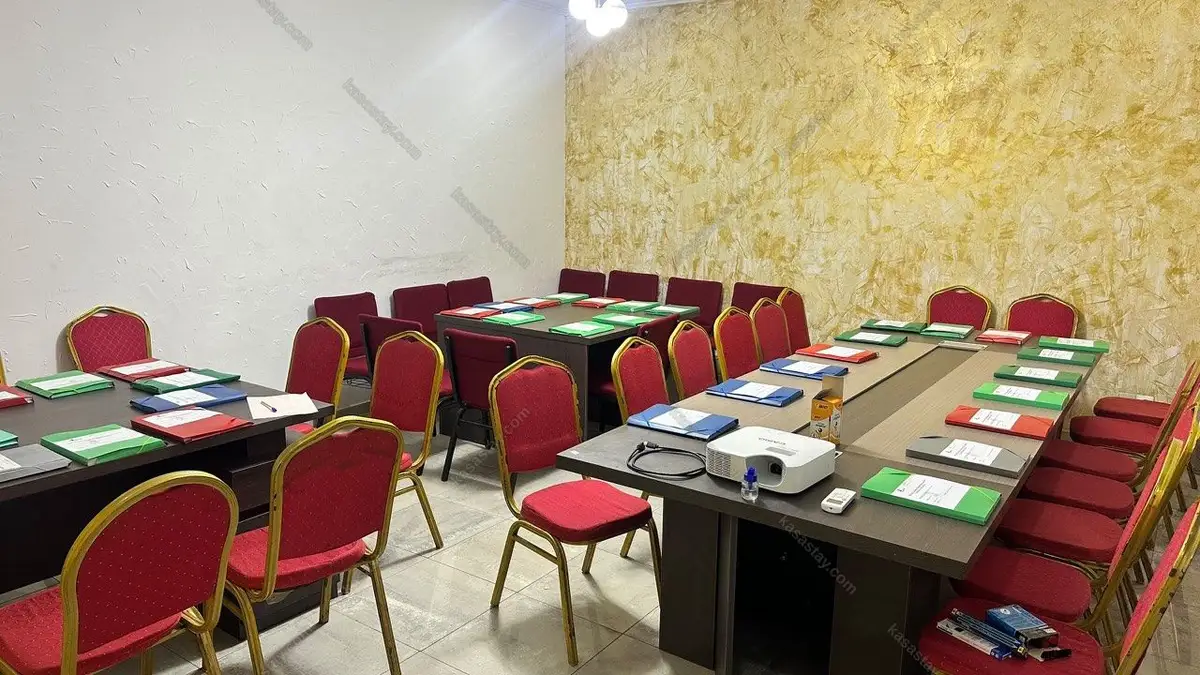 Meeting room in Omnisports Yaounde 5