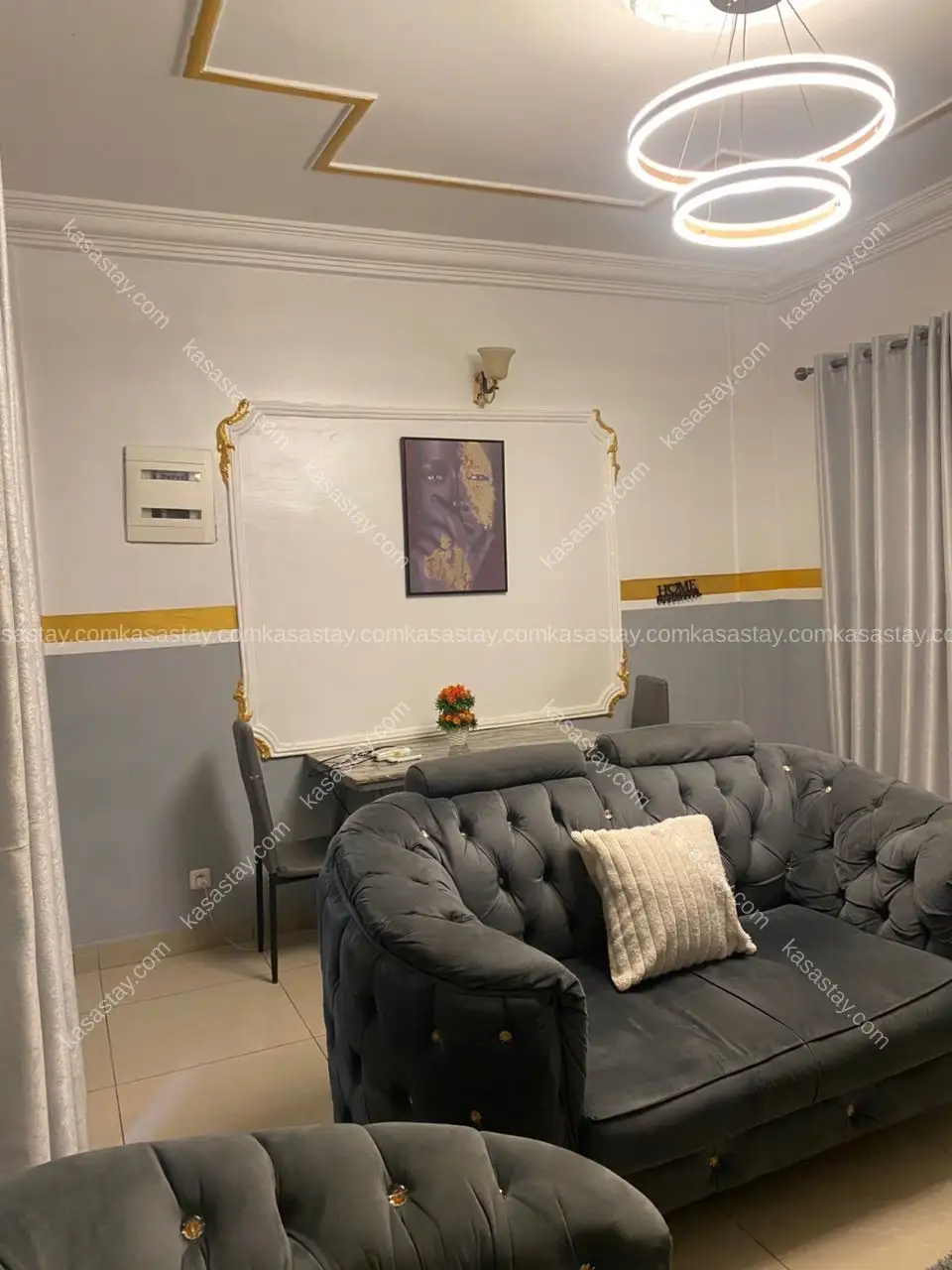 Appartement 1 par grand pré Bonamoussadi 2