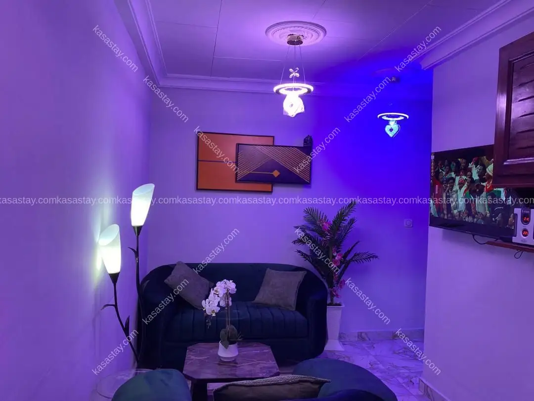 Studio in HÔPITAL GÉNÉRAL DE YAOUNDE, 1 bedroom 5