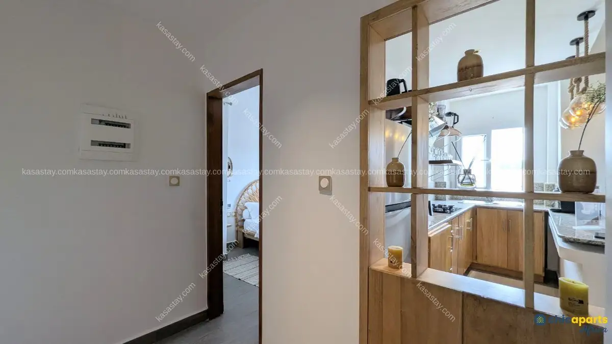 Studio à Bastos, Yaounde, 1 chambre 5