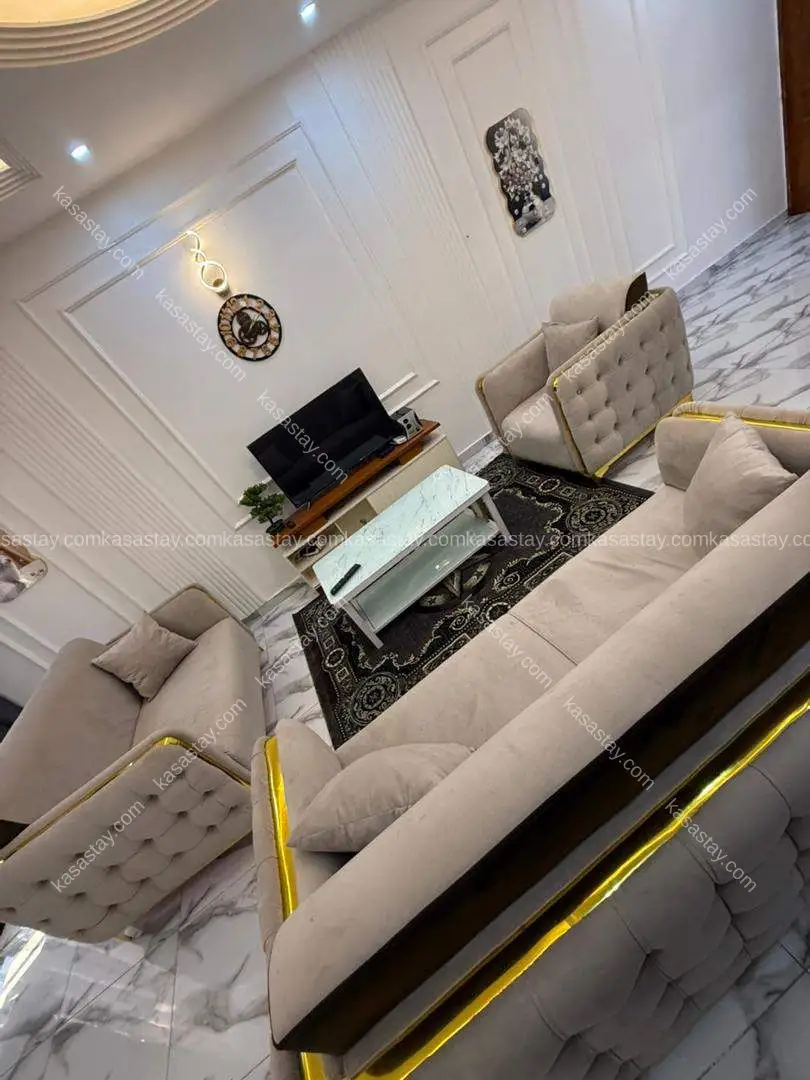 Appartement à Nickel Oil Logbessou, 2 chambres 4