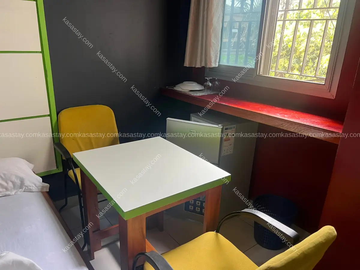 Chambre meublée 1d2 par RÉSIDENCE CRISTAL (logpom) 4