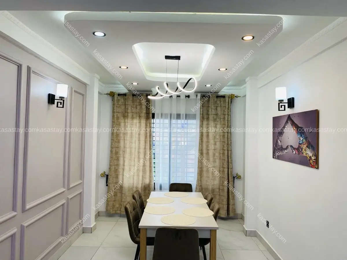 Appartement à Biyem-Assi, Yaoundé, 2 chambres 3