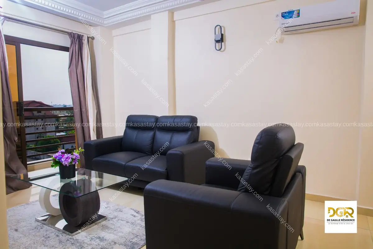 Studio standard par résidence De Gaulle (logpom charle de Gaulle)