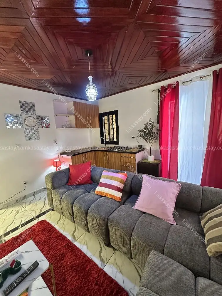 Appartement studio American Guest House à Douala