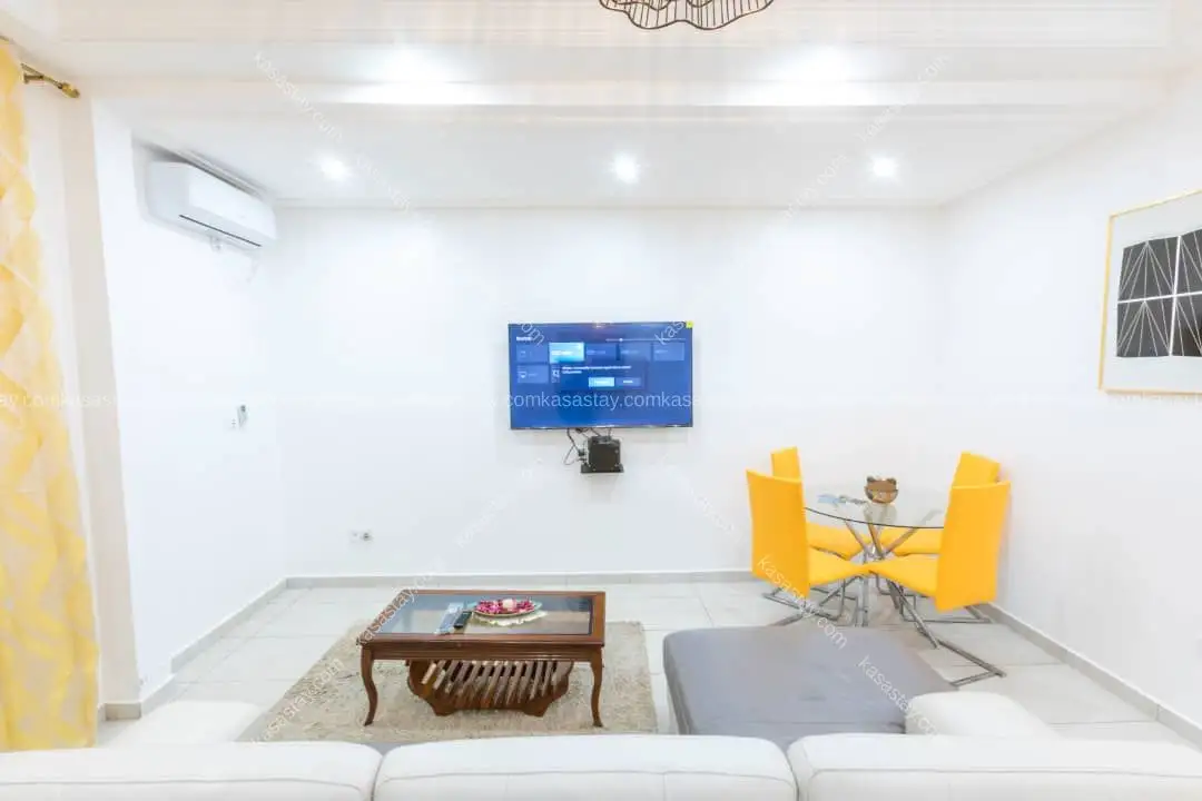 Appartement meublé 2 chambres à odza cité de la paix