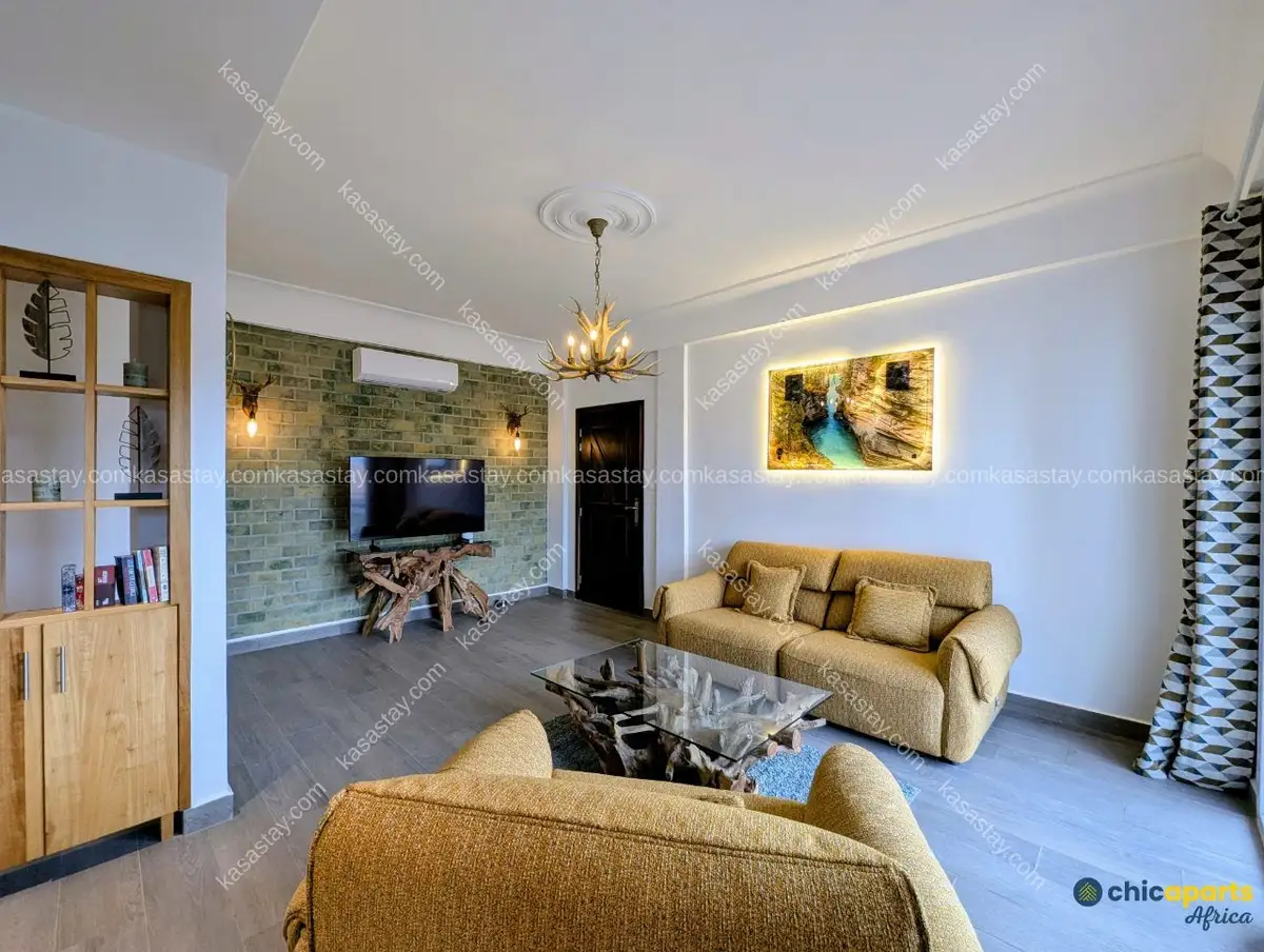 Studio à Bastos, Yaoundé, 1 chambre 2