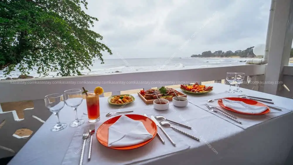 Villa meublée piscine front de mer (plage) 5
