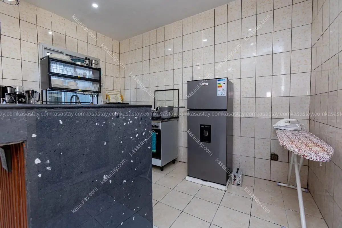 Apartment in ancienne route Bonabéri, 3 bedrooms 4