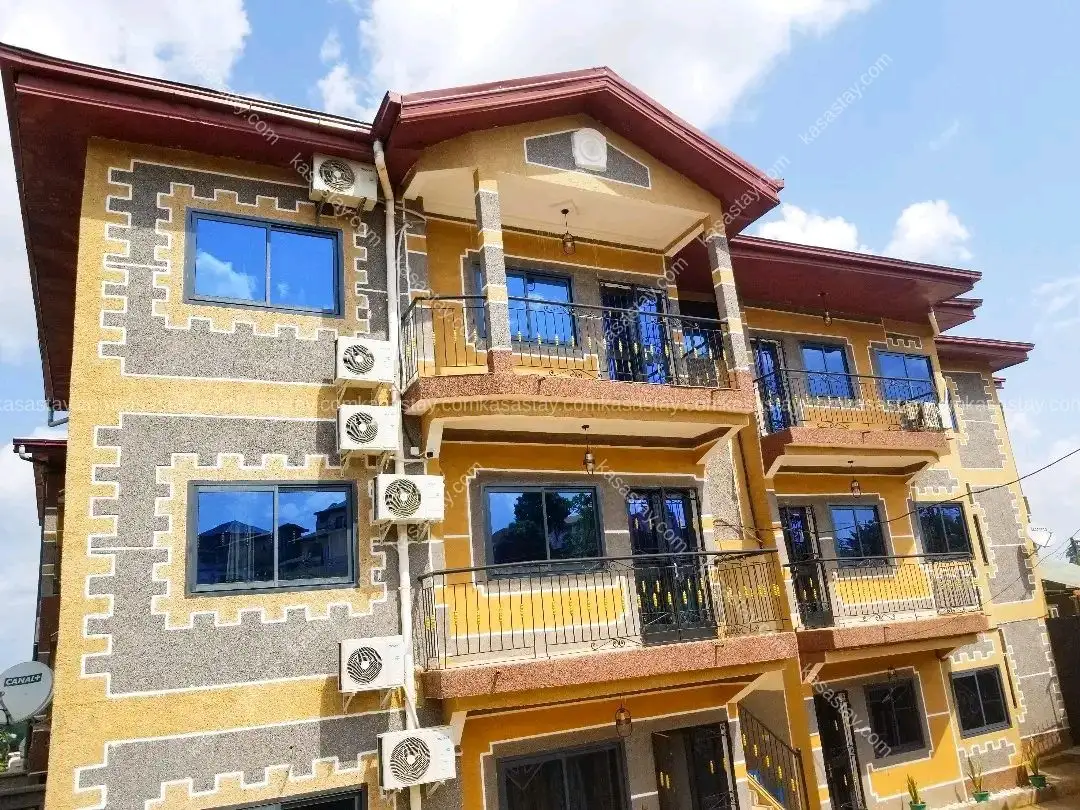 Appartement à Nkolfoulou, 2 chambres 5