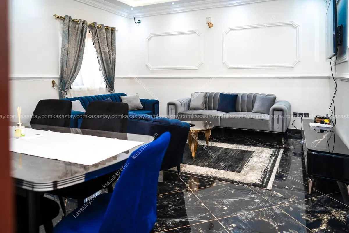 Appartements 1 by residencia del présidente motapenda (mimboman Église Catholique De La Maetur)