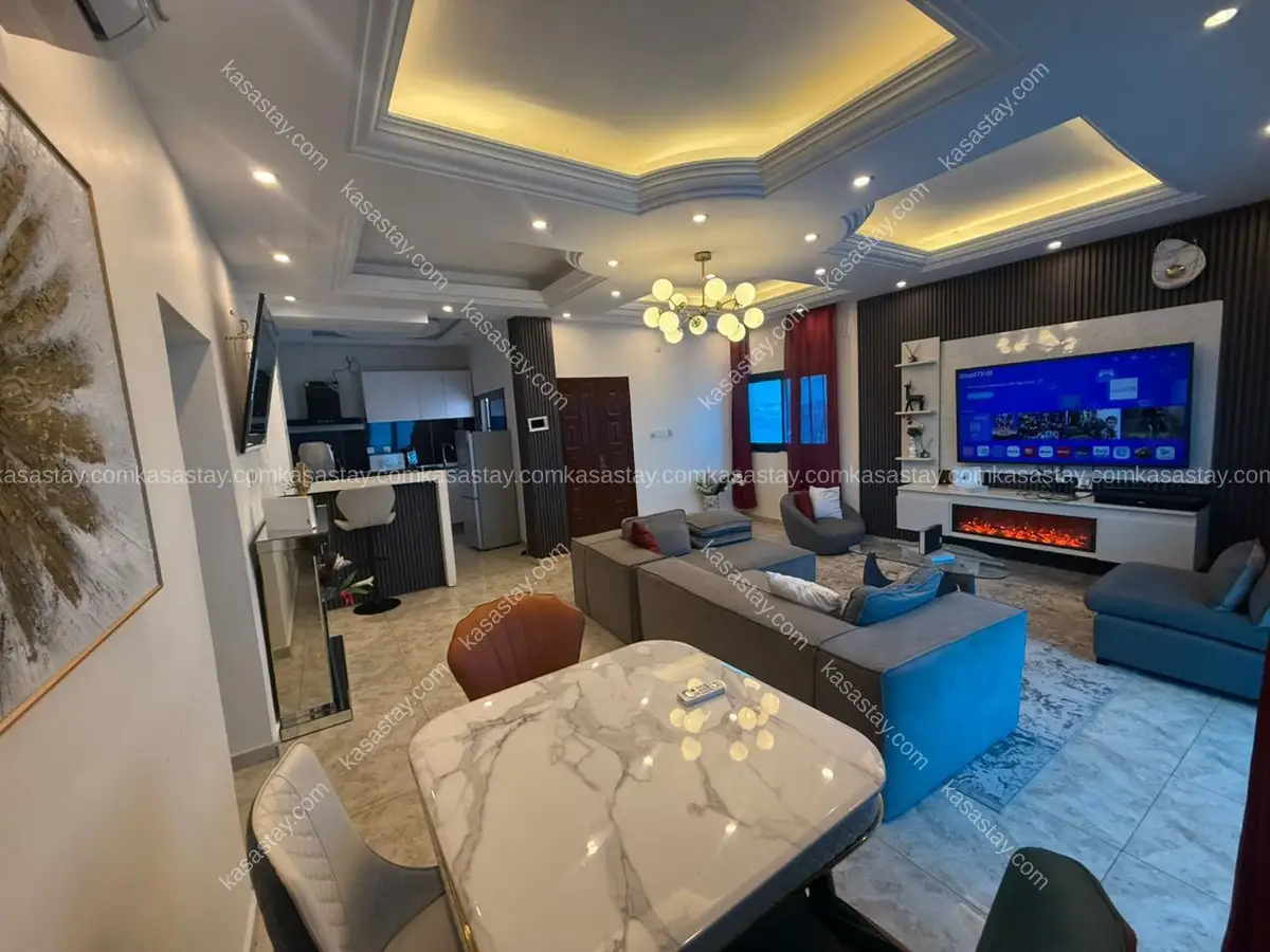 Appartement USA by résidence Denza premium ( bonaberi derrière le lycée polyvalent)