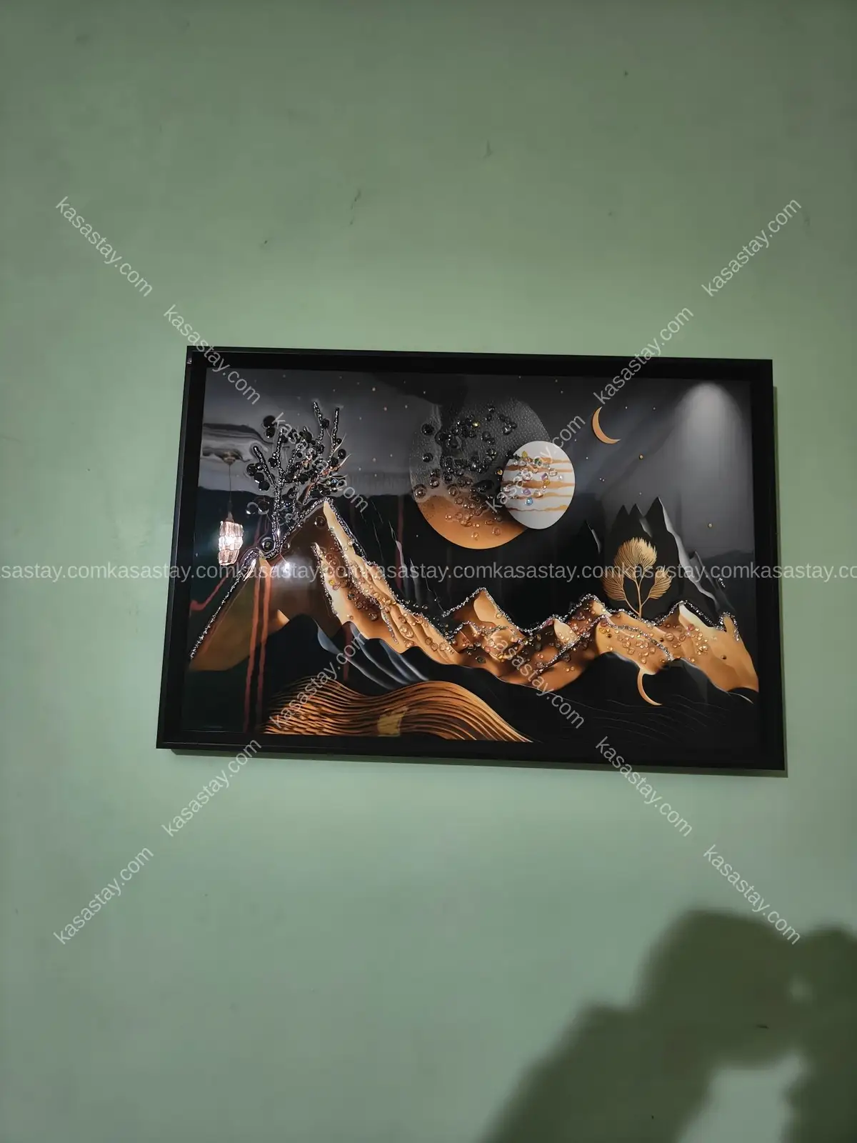 Chambre meublée Amelson 305 simbock(Carefour Mbalgong) 3