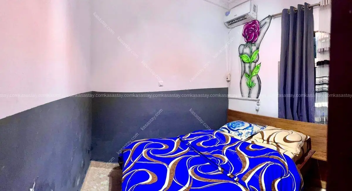 Studio à Djoungolo II, 1 chambre 5
