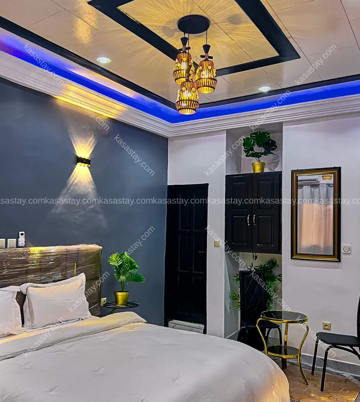 Rooms à Logpom, Douala, 1 chambre