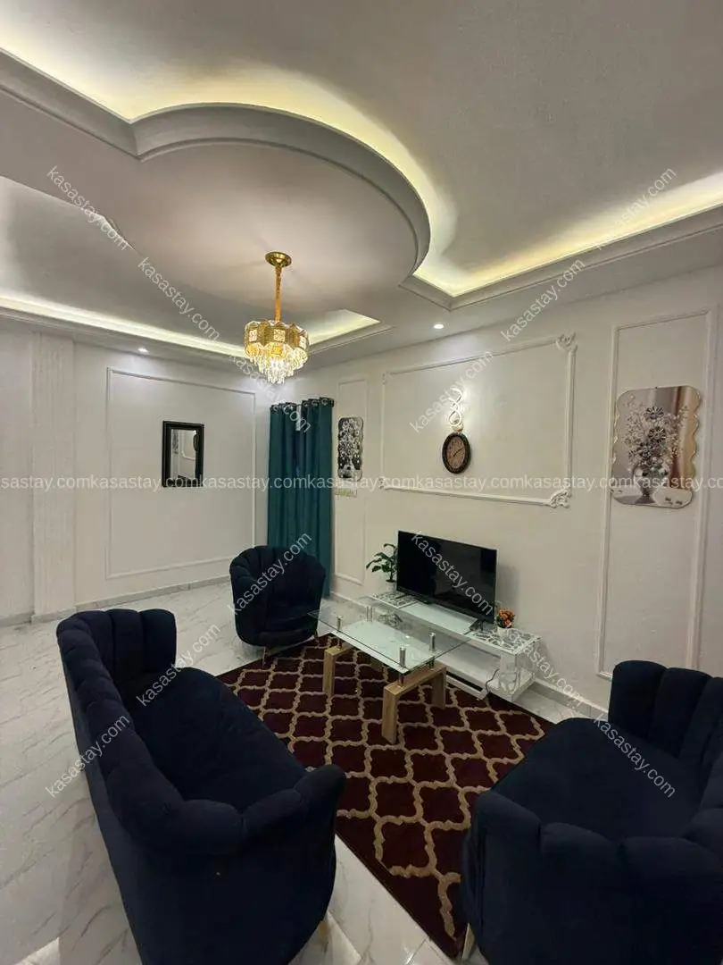 Studio à Nickel Oil Logbessou, 1 chambre 4