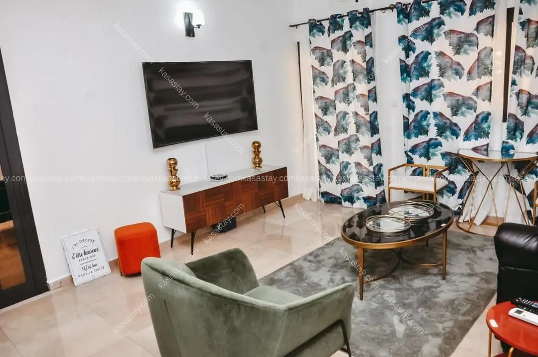 Appartement meublé by RESIDENCE BAMAKO (carrefour maison blanche) 2