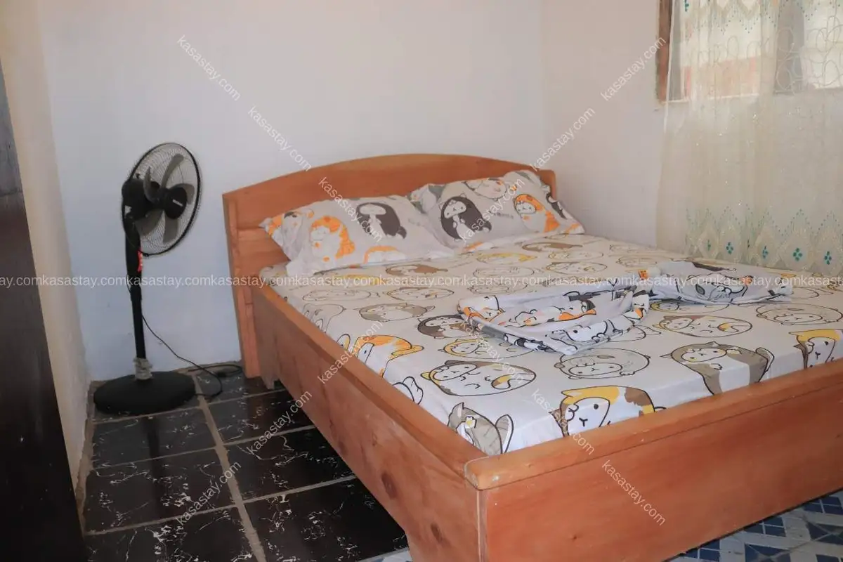 House in School De Dombè, Kribi, 3 bedrooms 3