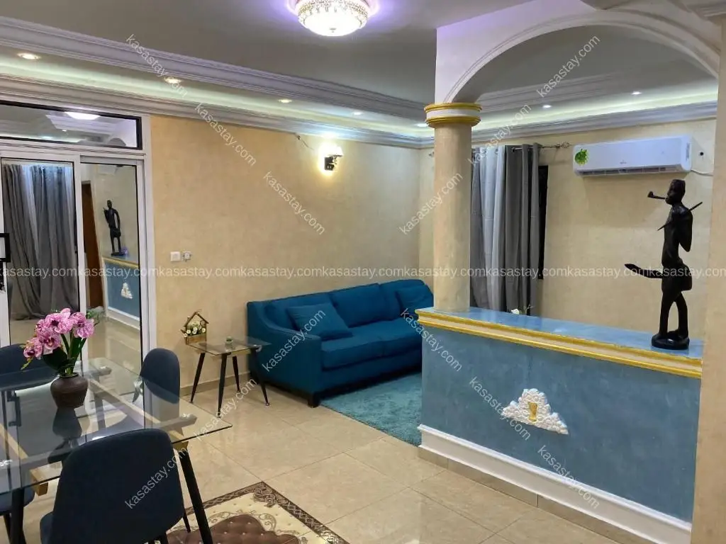 Appartement meublé Martha 2 Situé à Simbock Mbalgong 3