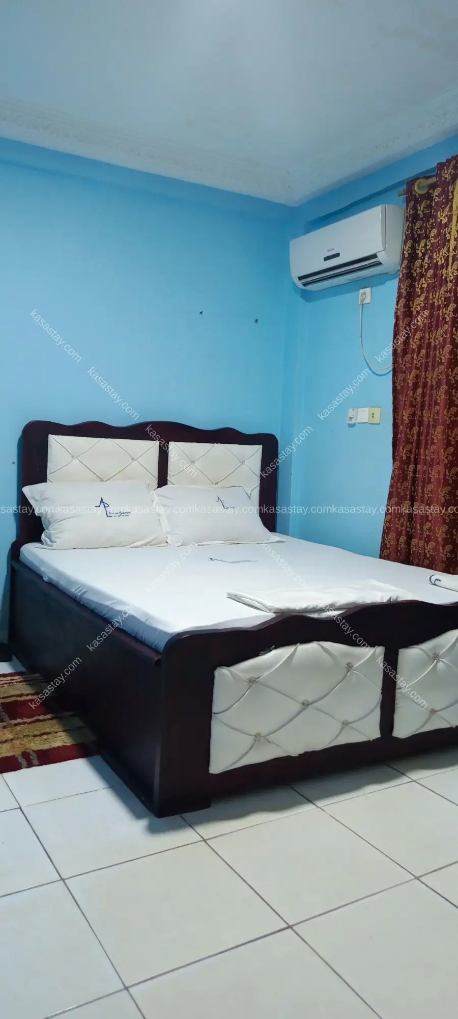chambre meublée 207 by résidence Alexandra (bonamoussadi carrefour maçon)