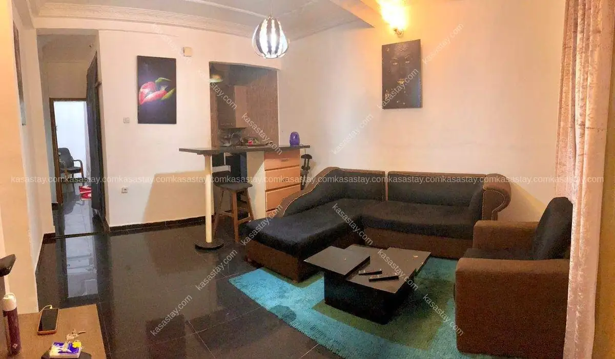Studio à Centre ville, 1 chambre 5