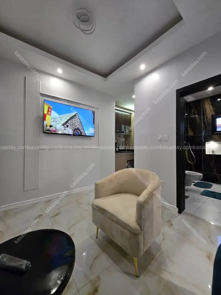 Studio 206 suite supérieure par suna'a Home (logpom total) 2