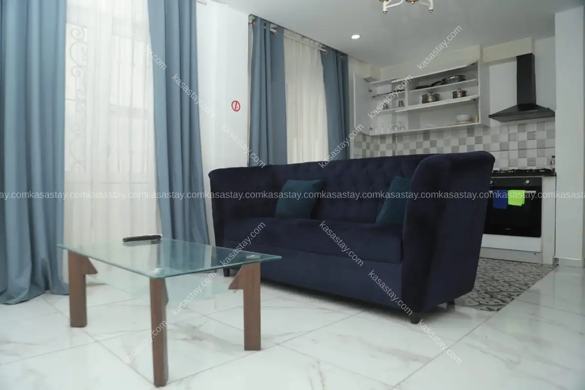 Studio à Fouda Yaoundé, 1 chambre 4